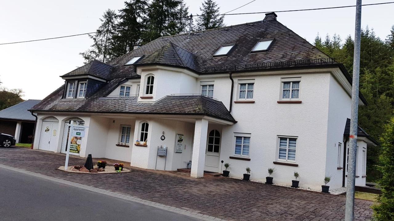 Zimmerappartement "Rose" - Ferienwohnungen Wagner & Gaul Daleiden Εξωτερικό φωτογραφία